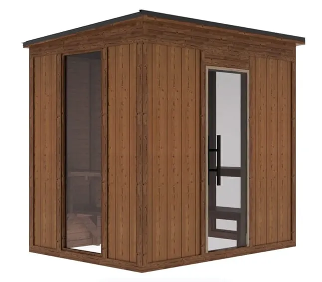 Thermally Modified Sauna