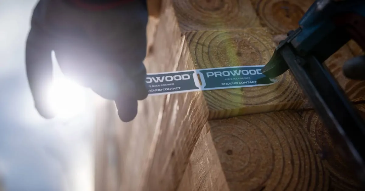 ProWood Pressure Treated Lumber: The Right Lumber for the Job
