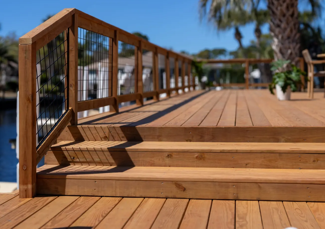 Build Once. Enjoy for Years: The Power of Color-Treated Lumber