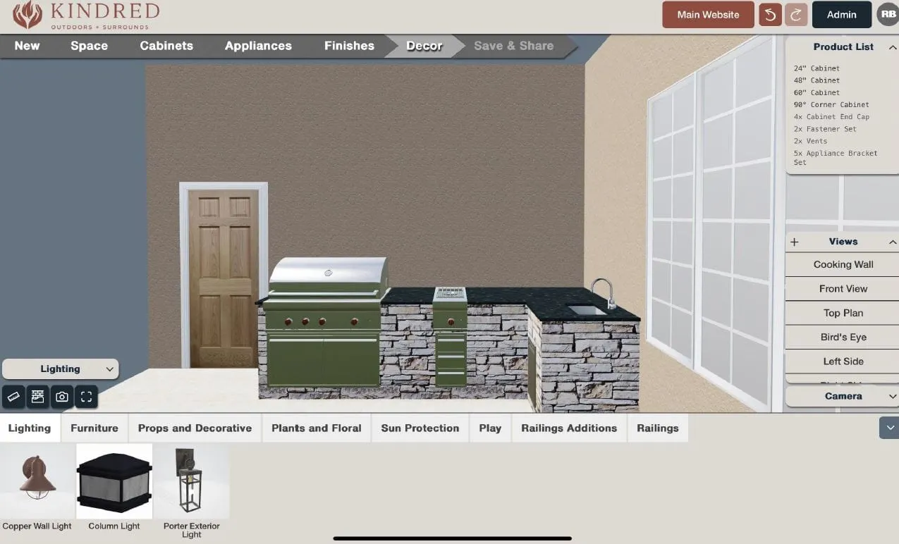 Westlake Royal Launches Kindred Outdoor Design Tool