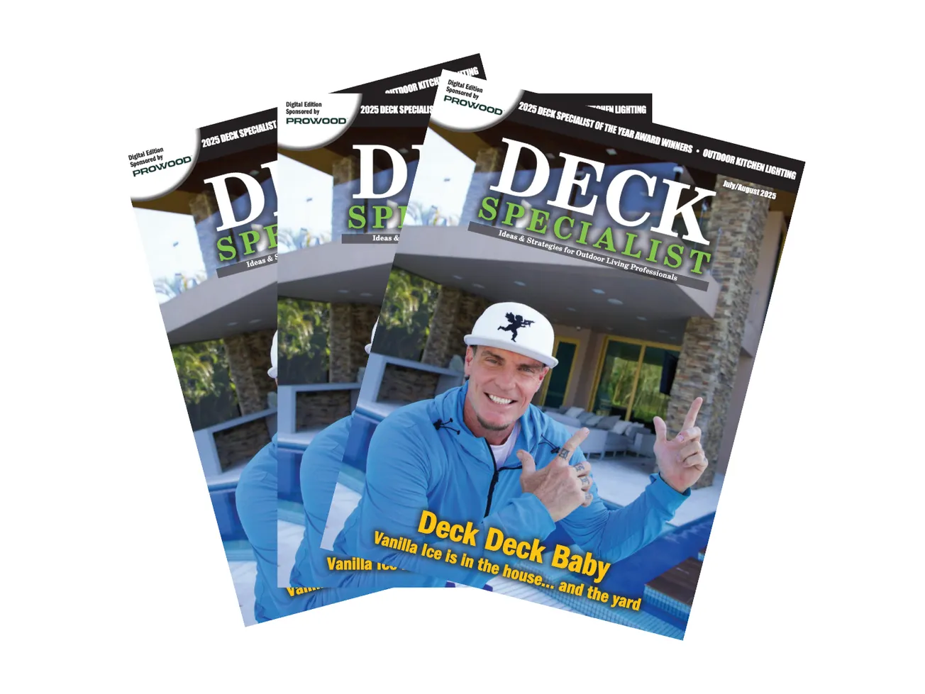 Deck Specialist July/August 2025