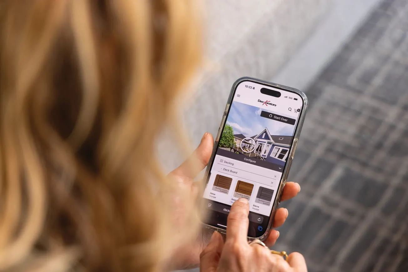 Deckorators Interactive Deck Visualizer Tool