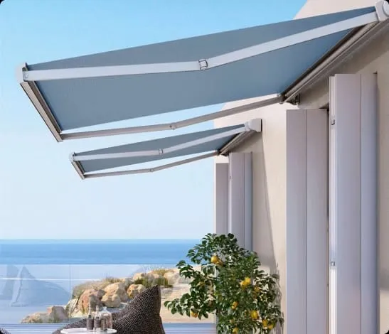 Retractable Awning for Decks