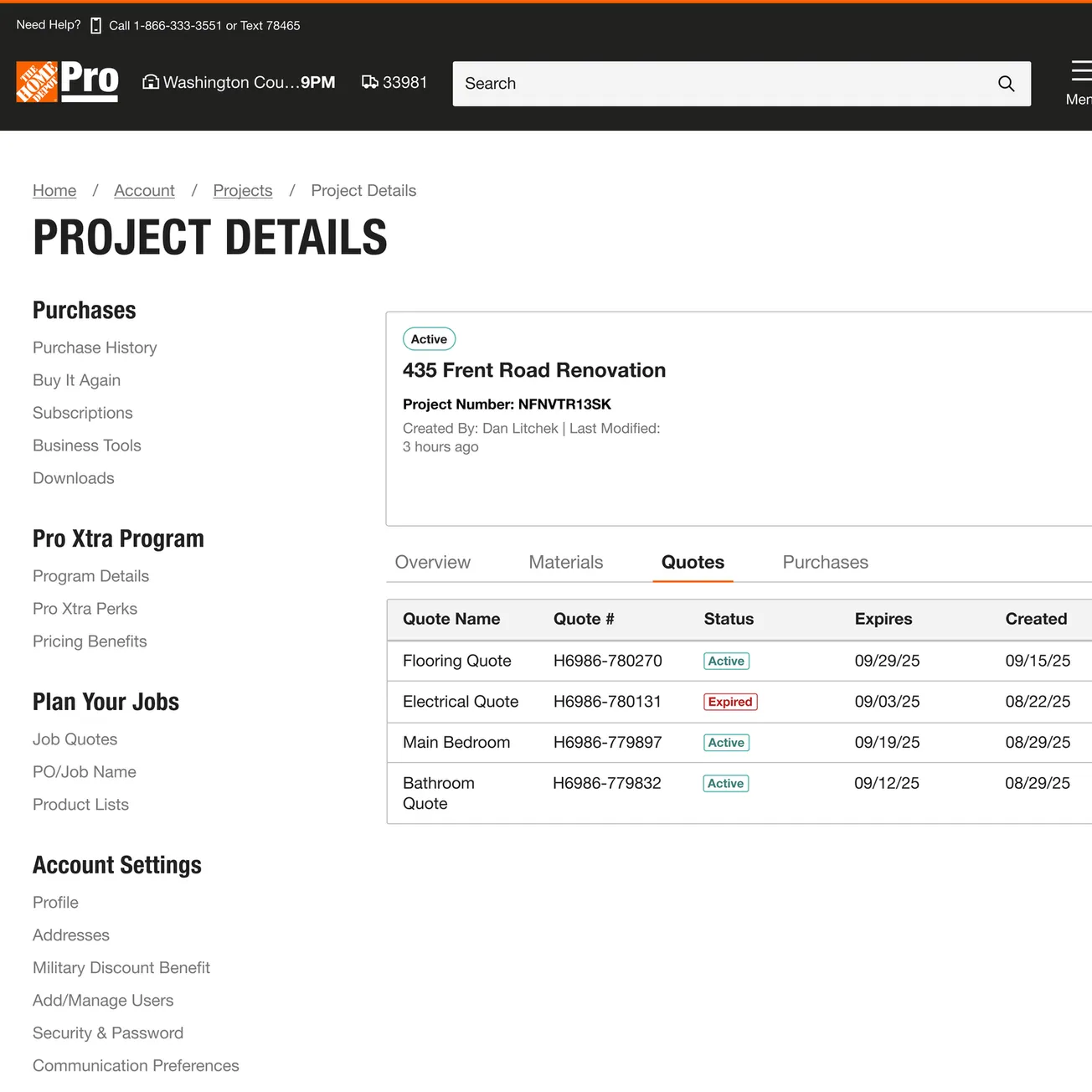 Home Depot Launches Digital Project Planning Tool for Pros