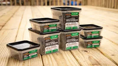 Countersinking Deck Screw