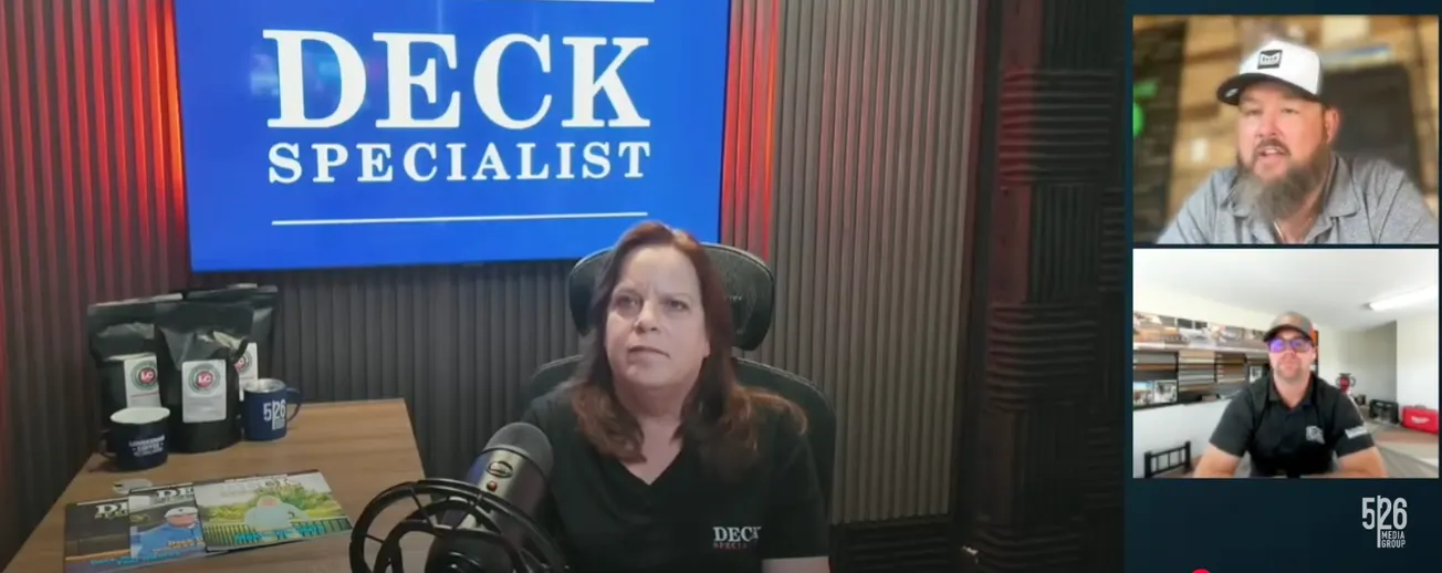 Andy Henley & Mike Mitchell Excited About Deck Expo