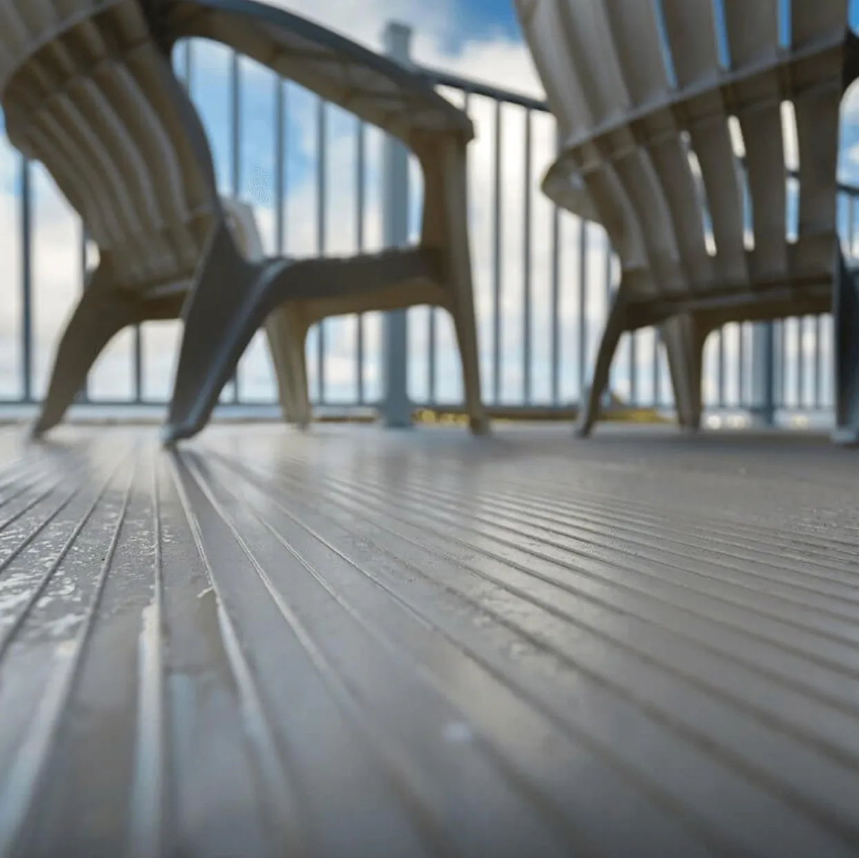 Wahoo Building Products Quiets its Aluminum Decking