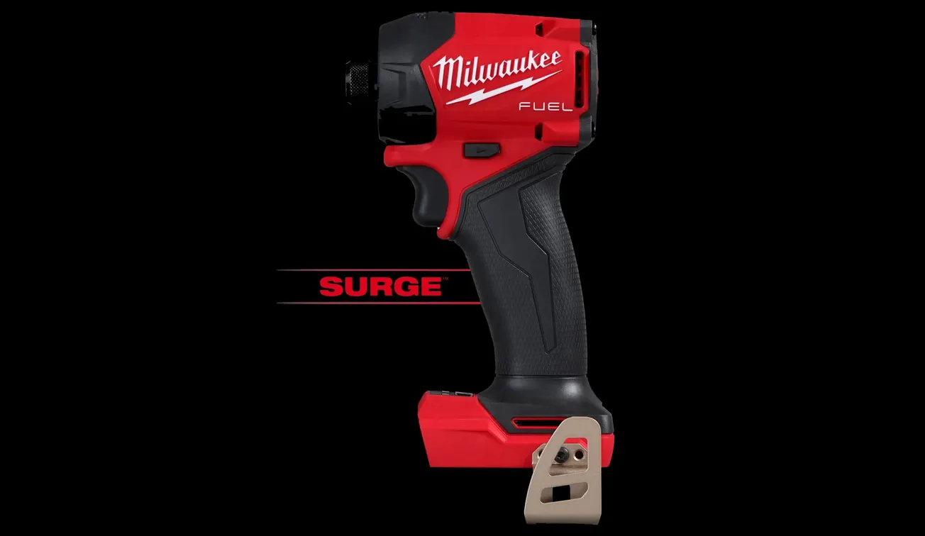 Milwaukee Redesigned Hex Hydraulic Driver