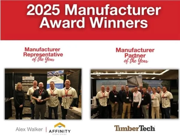 TimberTech Named Palmer-Donavin’s Partner of 2025