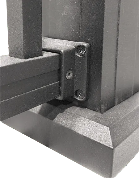 Formulated Materials Integrated Railing