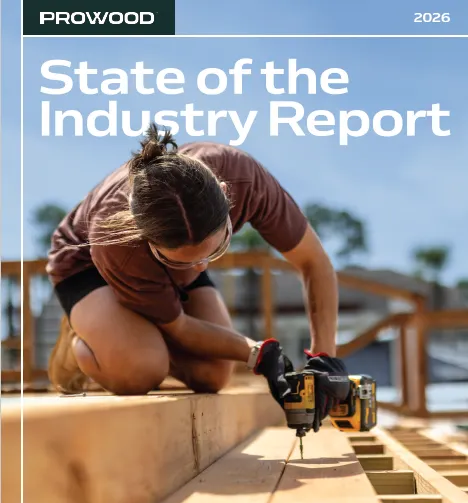 ProWood’s 2026 State of the Industry Report: What It Means for Deck Contractors