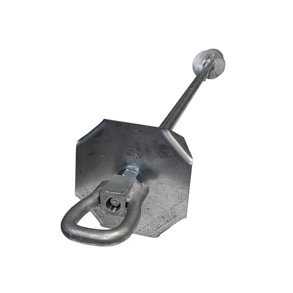 Titan’s Vertical Ground Anchor