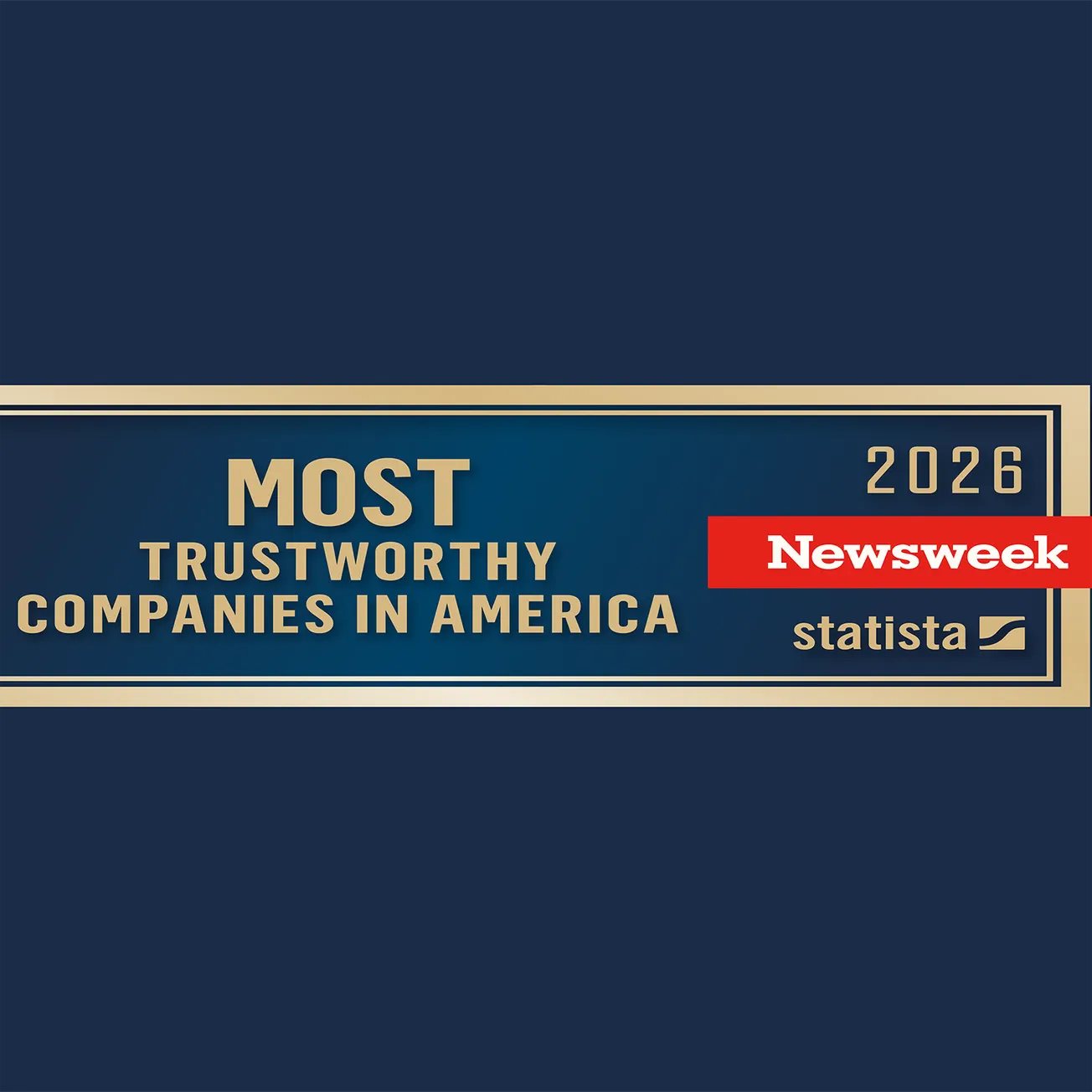 Trex Named to Newsweek’s List of Most Trustworthy Companies