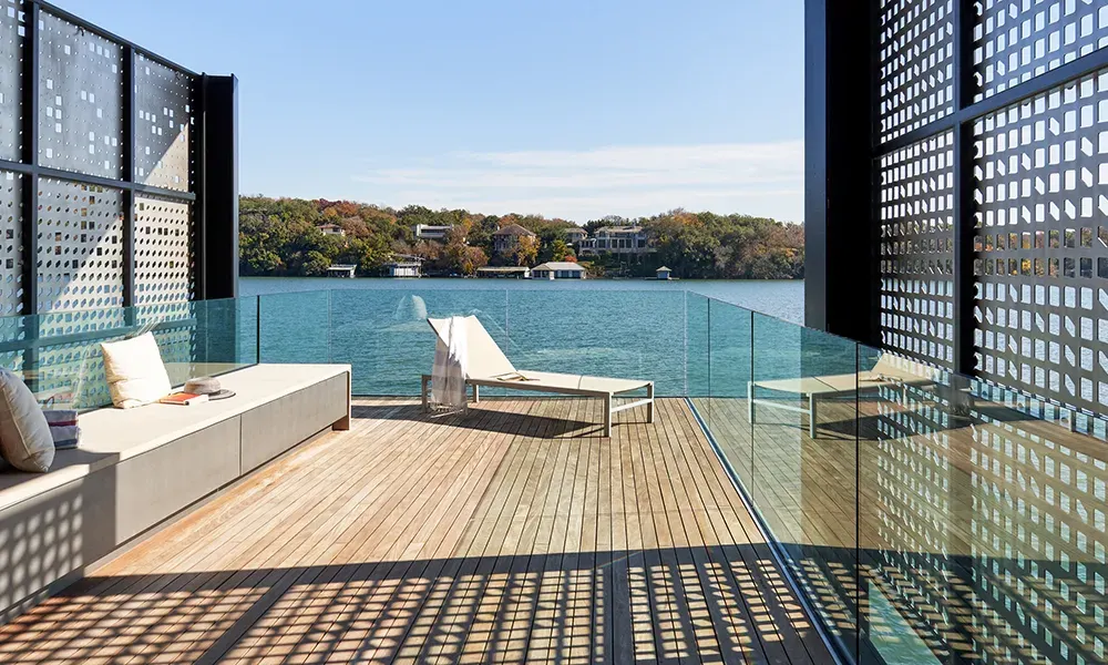 TurboFlex Glass Railing