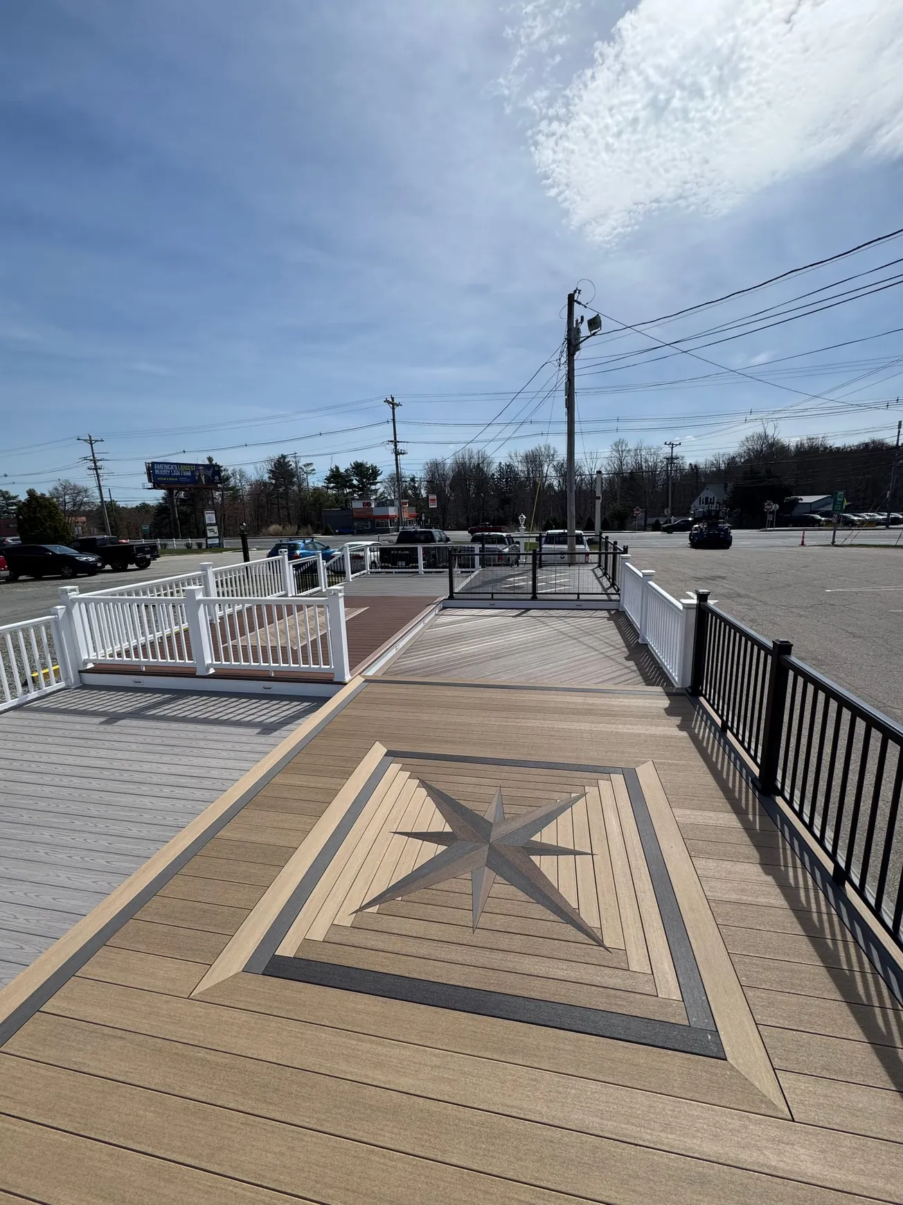 Chace Building Supply Unveils TimberTech Outdoor Decking and Railing Display