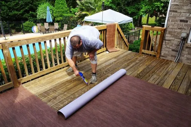 Continental Surface Launches Vinyl Outdoor Flooring