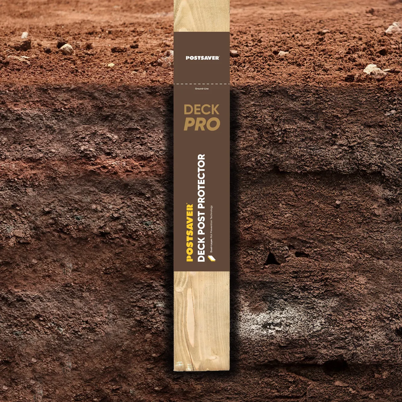 Postsaver Launches DeckPRO Timber Post Wrap in the U.S.