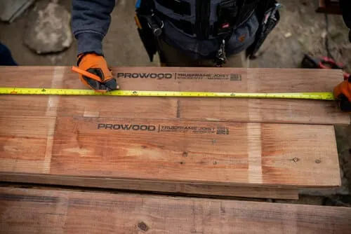 ProWood Joist Available Across NE, South Atlantic States