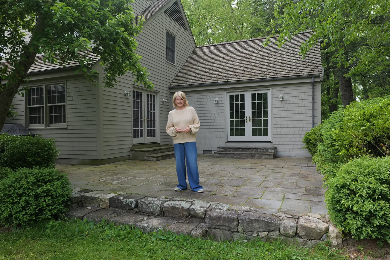 Martha Stewart Partners with Trex in Bedford, N.Y.