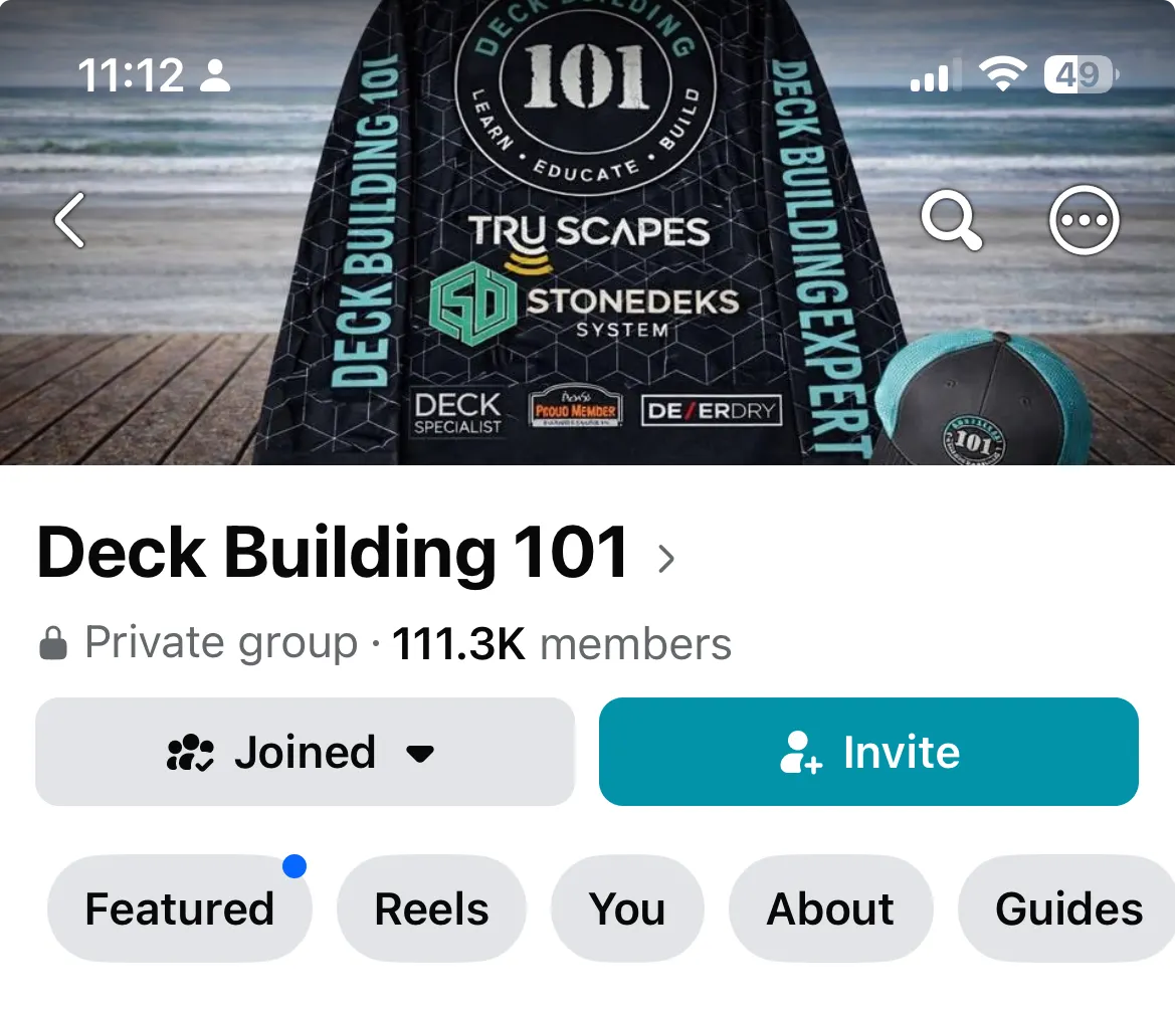 Deck Building 101 Project Contest Entries Due July 27