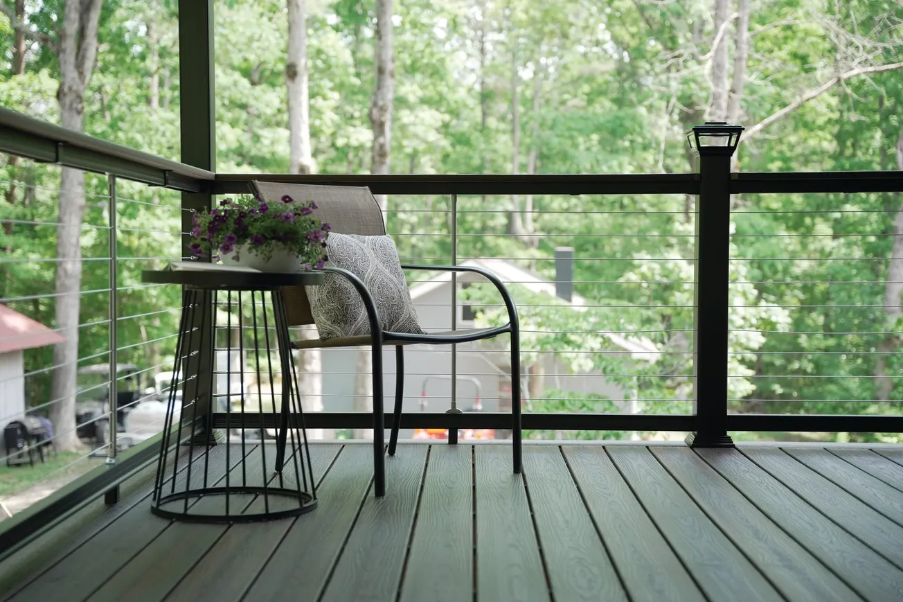 A Guide to Deck Railing Materials and Styles