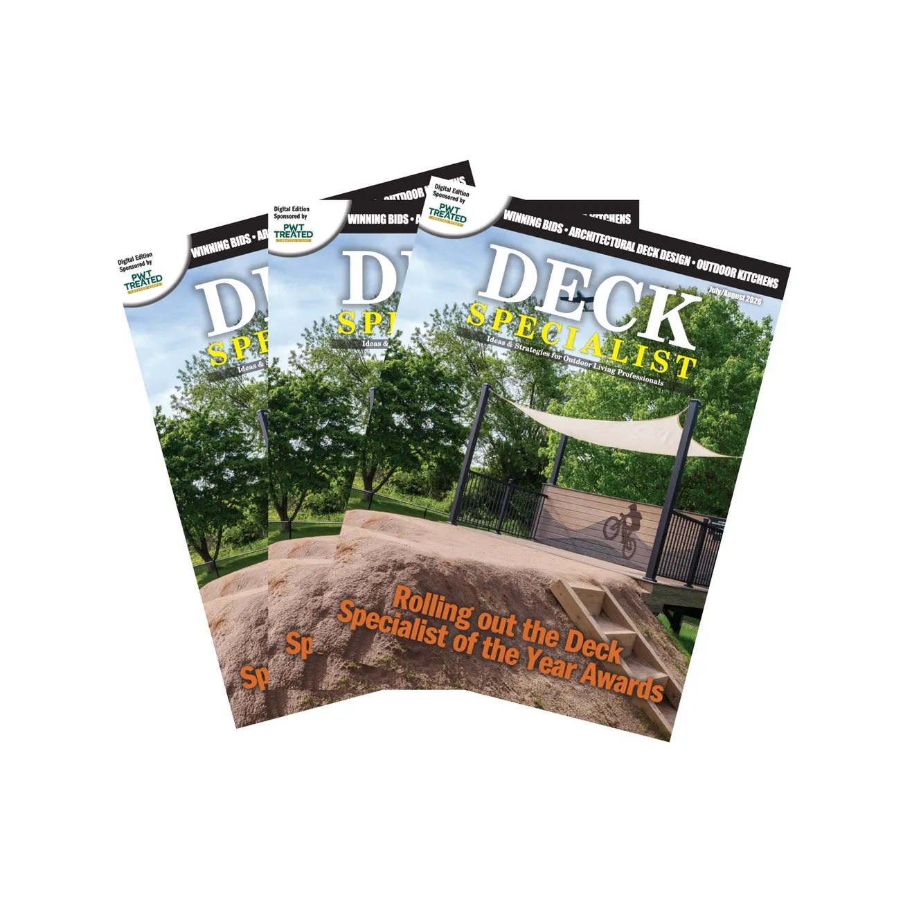 Deck Specialist July/August 2026