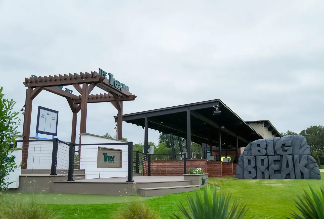 Trex Tees Up Golf Sponsorships