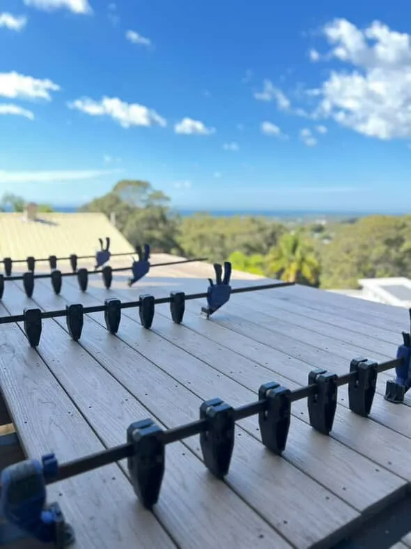 Fabrizio Lumber First Stocking Dealer of Deck Divider