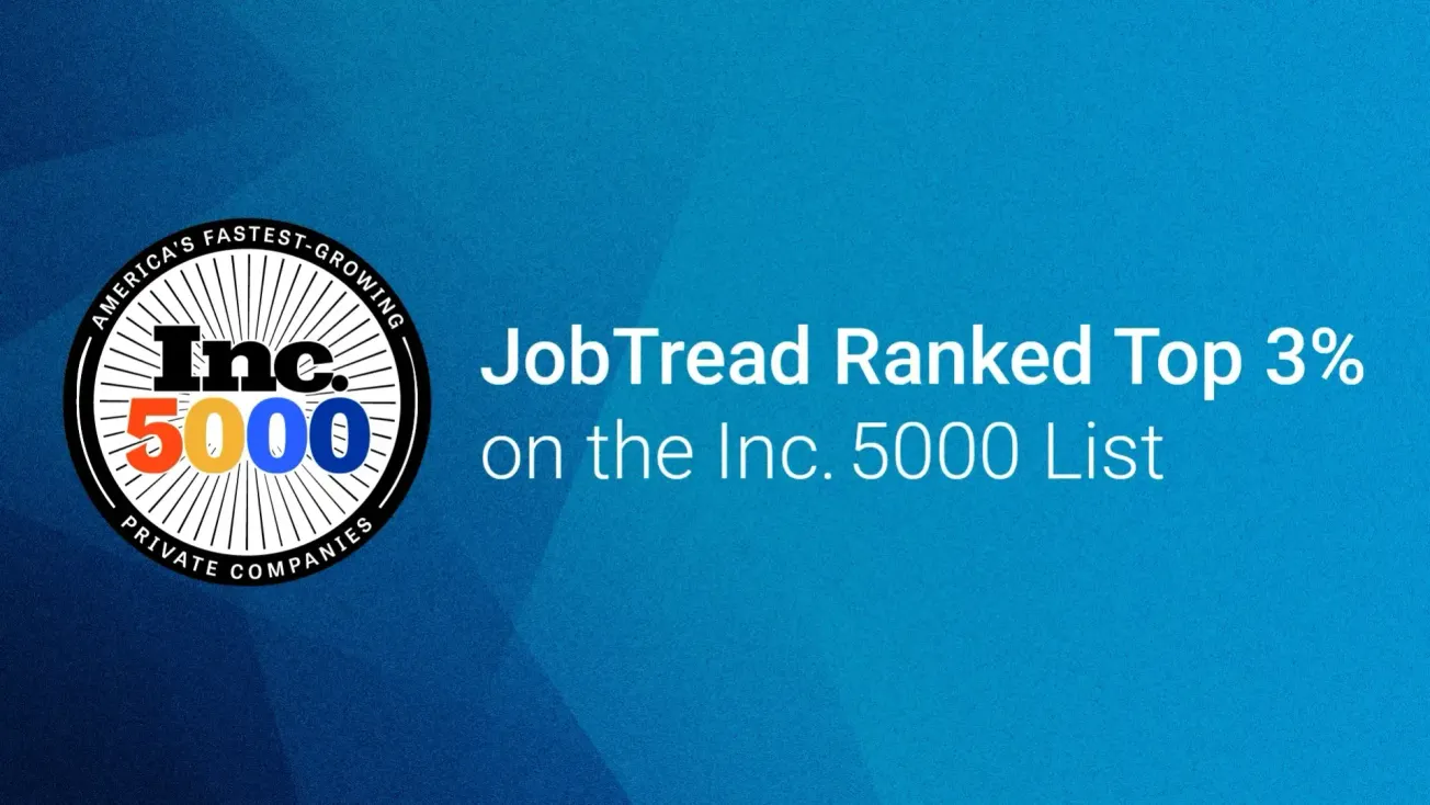 JobTread Named #155 on the 2026 Inc. 5000 List