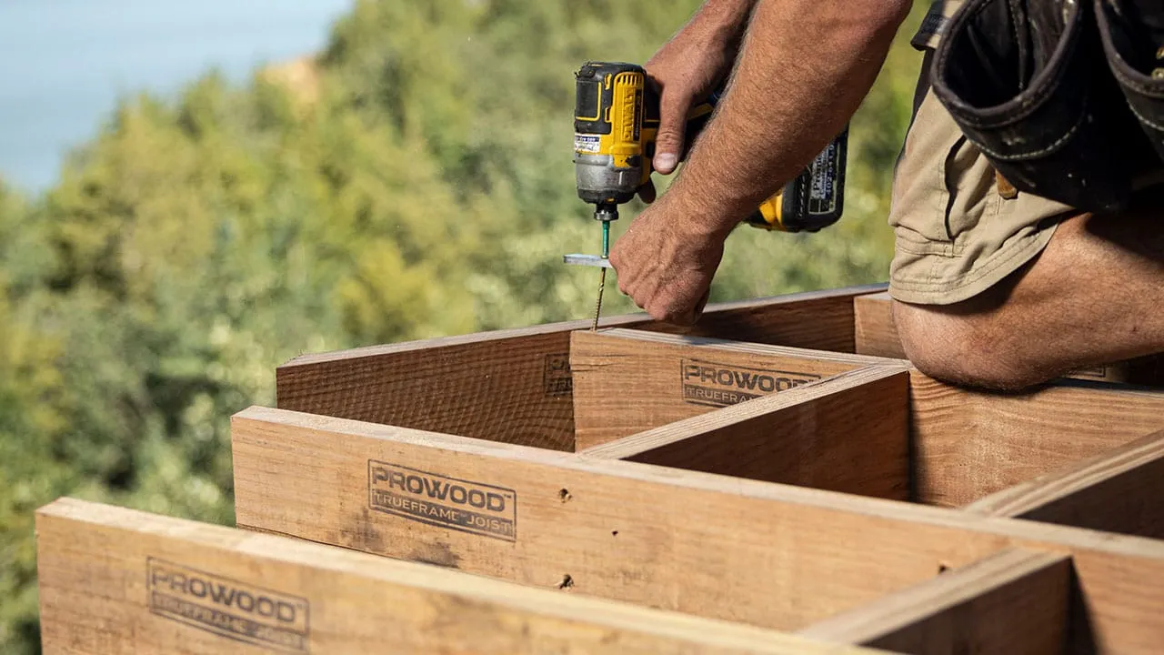 TrueFrame™ Joist—Created to Add Jobsite Efficiencies