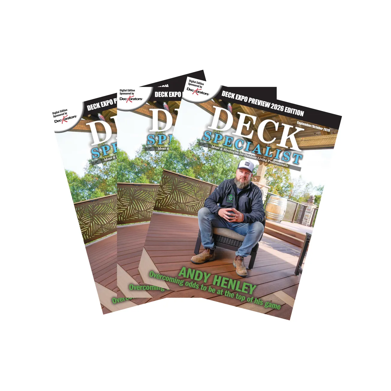 Deck Specialist September/October 2026