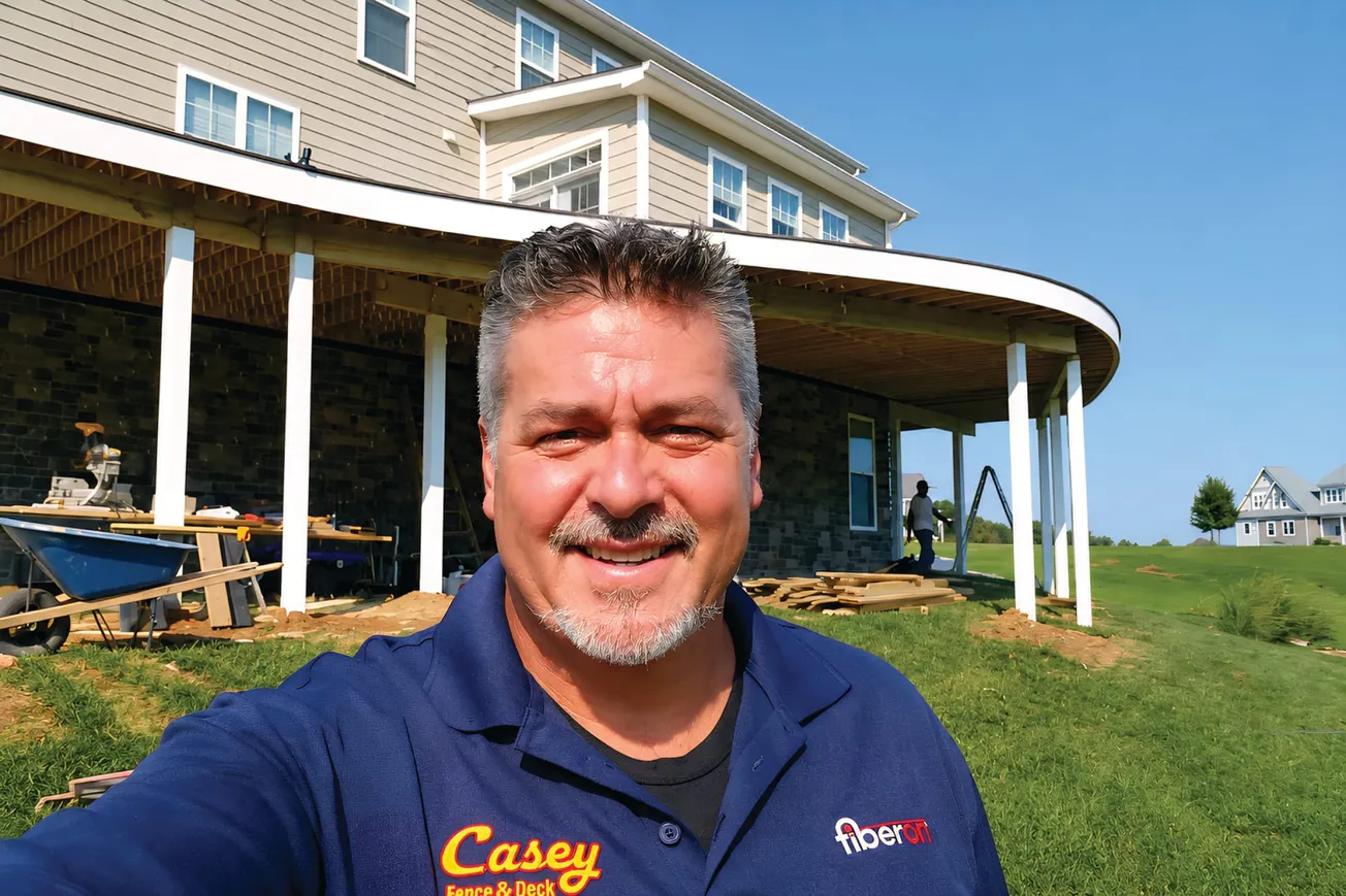 Brendan Casey: Deck Building 101 Facebook Group’s First Lifetime Achievement Awardee