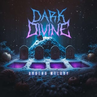 Album art for Dark Divine's album "Undead Melody"