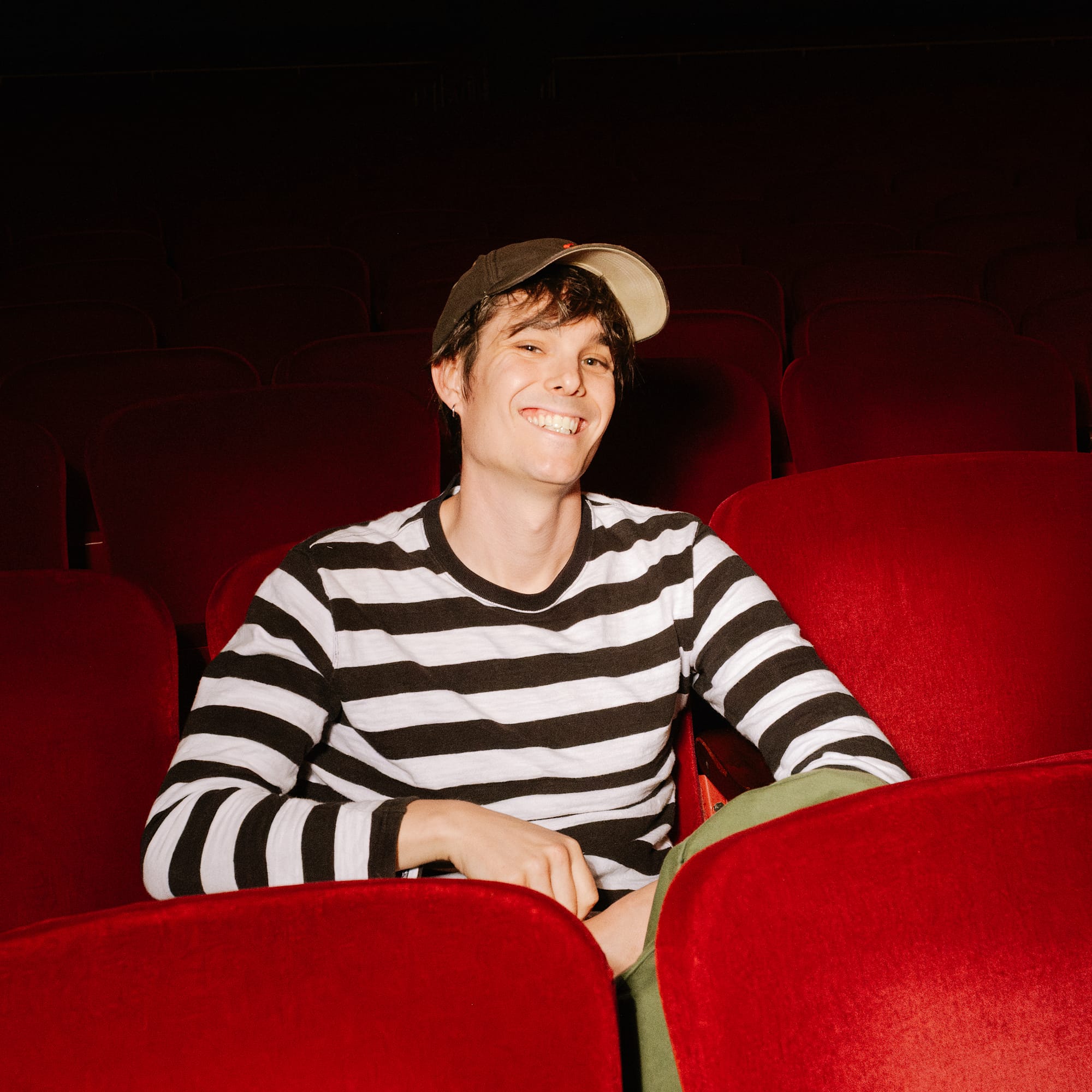 Wes Parker, smiling brightly.