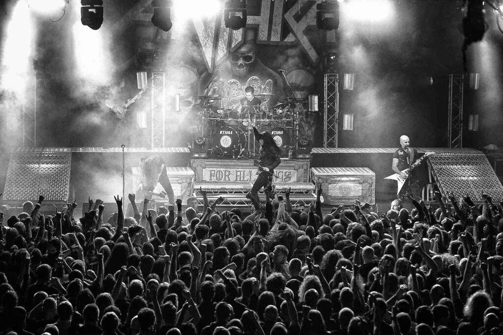 Thrash Titans Anthrax Aim For