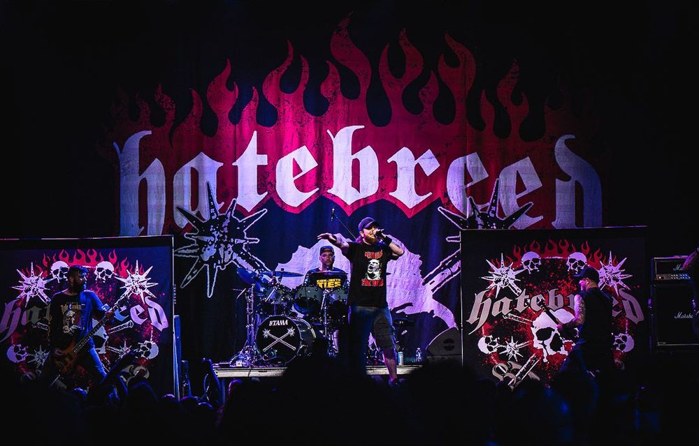 Hatebreed at Franklin Music Hall, Philadelphia