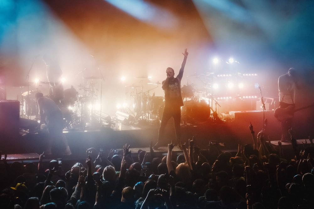 Story of the Year live in Raleigh, North Carolina @ The Ritz