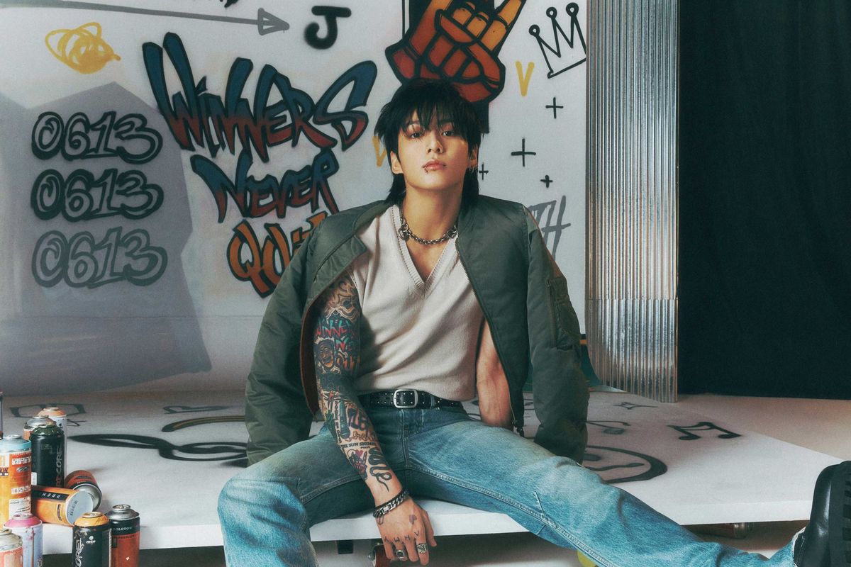 Jung Kook for  　ブラレット　M Jung Kook Proves He is 'Golden' with First Solo Album