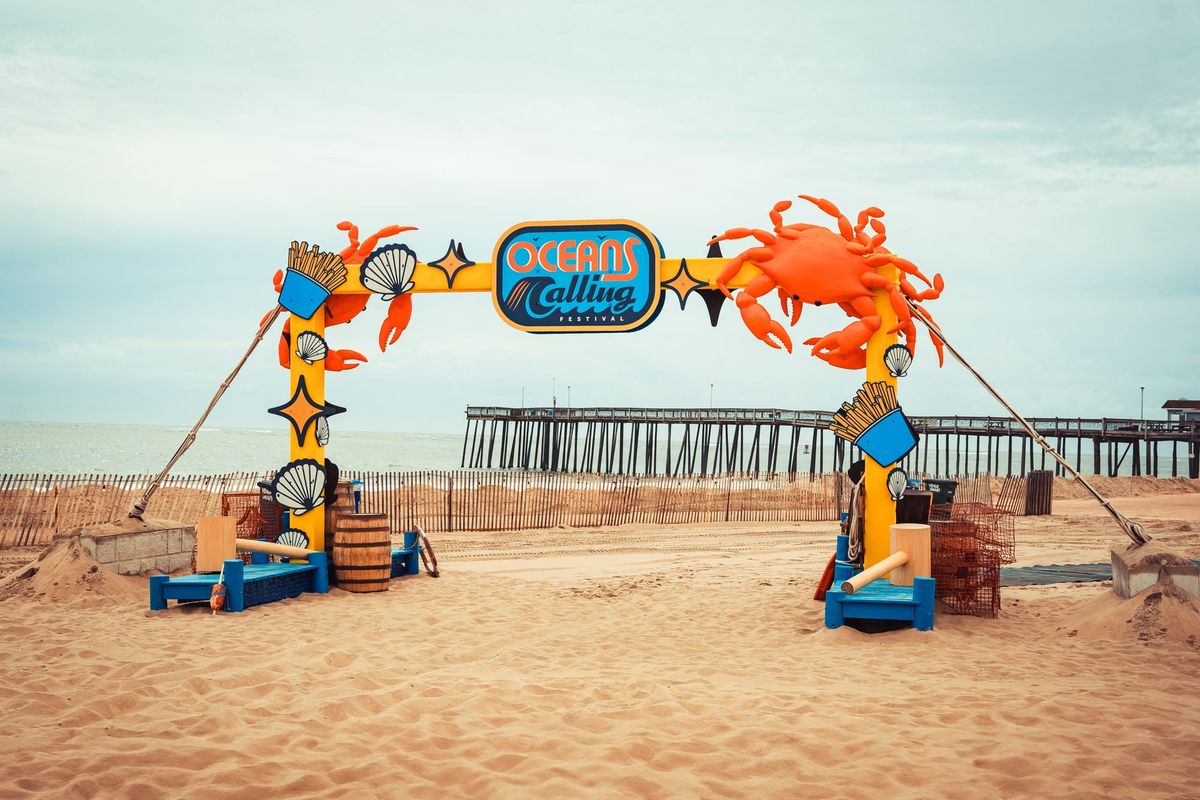Back to the Coast for Oceans Calling Year 2