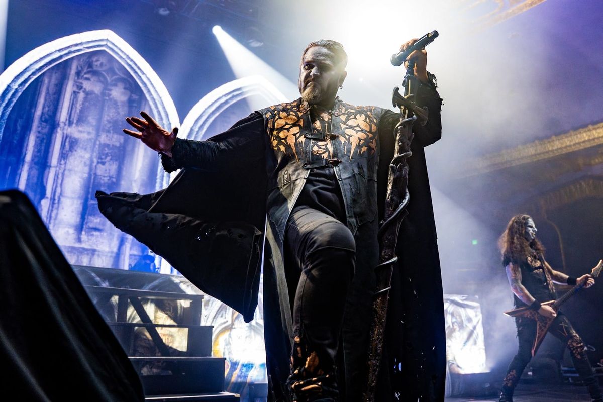 Powerwolf Holds Metal Mass in Milwaukee