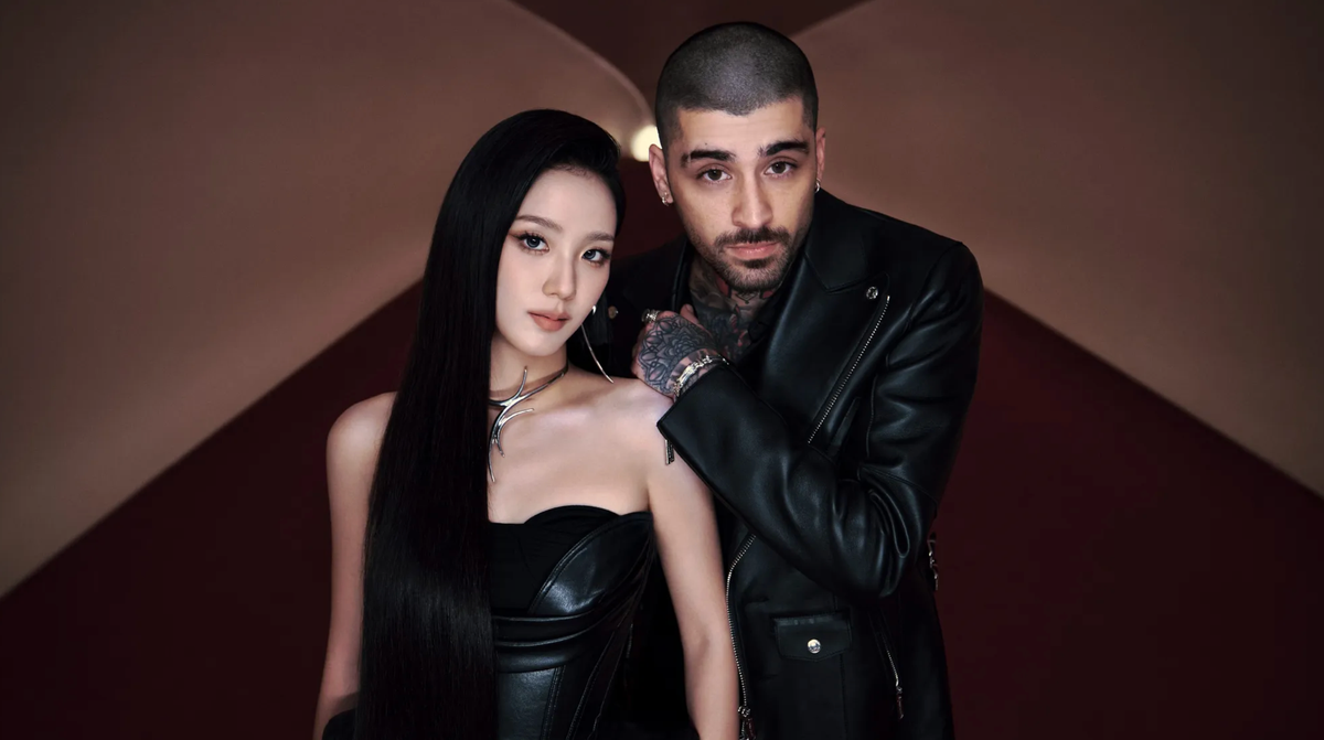 JISOO and ZAYN Release Surprise Duet “Eyes Closed”
