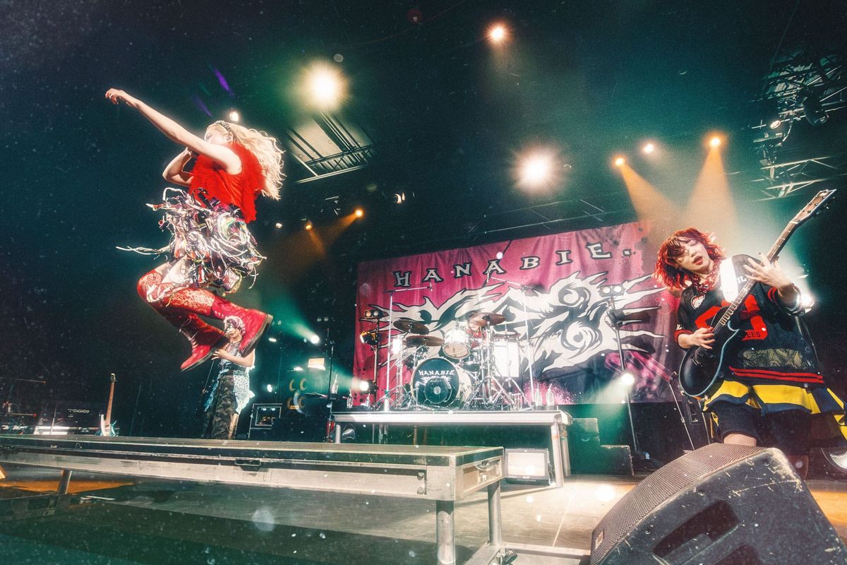 Japanese Metal Sensation HANABIE Returns to Raleigh for Spring