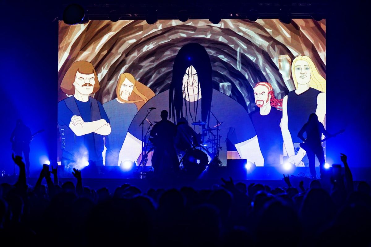 Dethklok Rains Black Fire Upon Chicago