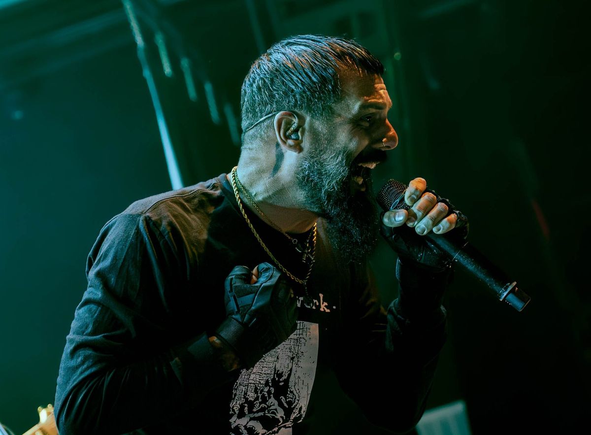 Killswitch Engage Serenades The Ritz in Raleigh SLAGSKILLED RHYTHM KILLS