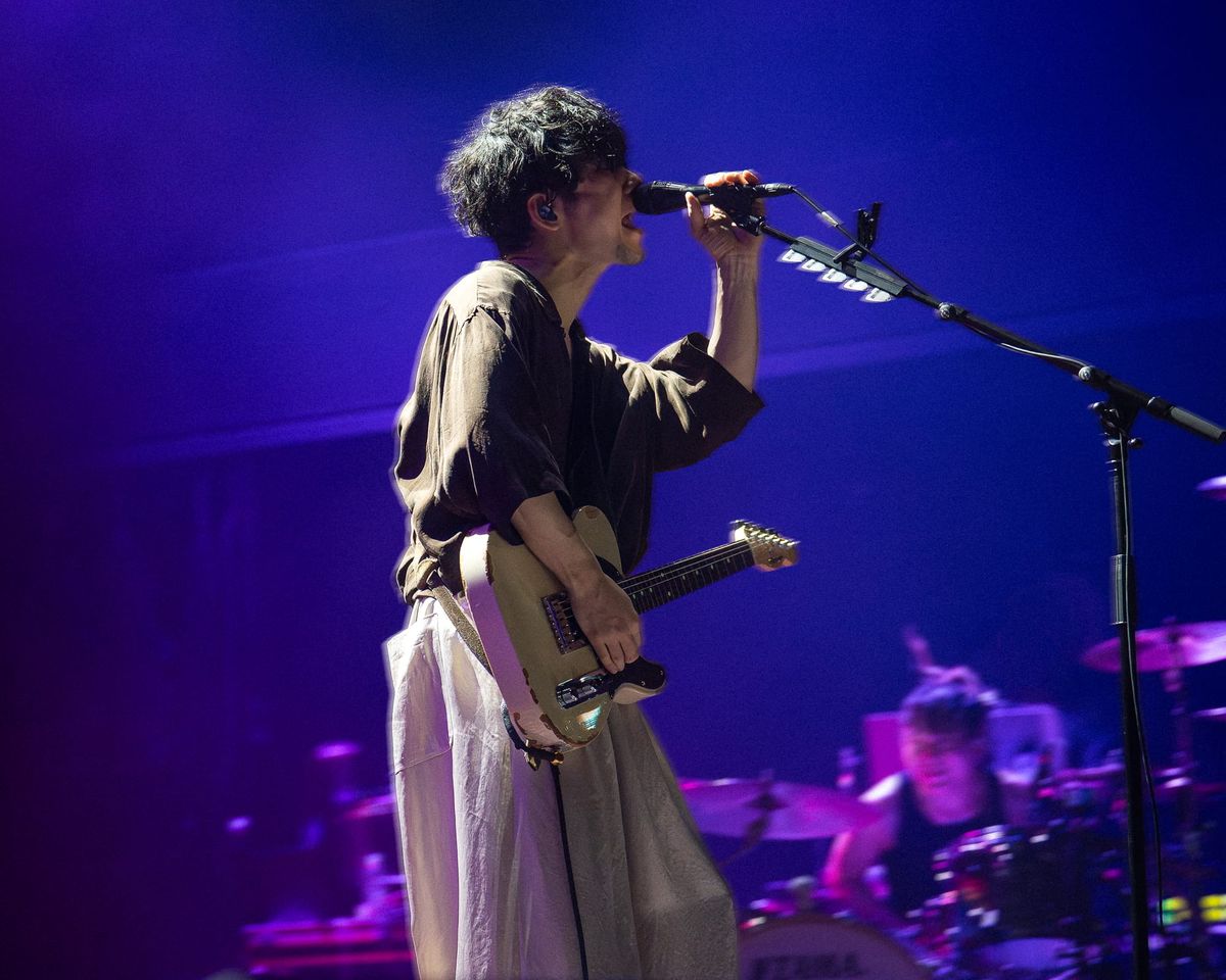 ミュージシャン TKG TK from Ling Tosite Sigure Unravels His First Show in Texas at the