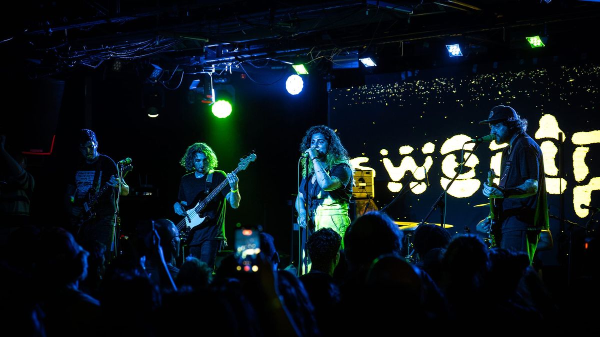 Sweet Pill Bring Their Glow to the Paper Tiger in San Antonio, TX