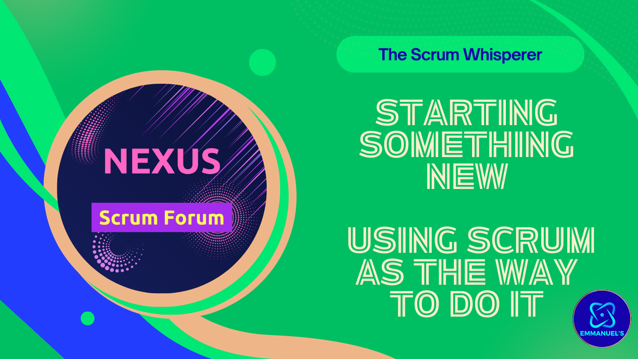 Ignite Your Vision: The Nexus Scrum Forum!