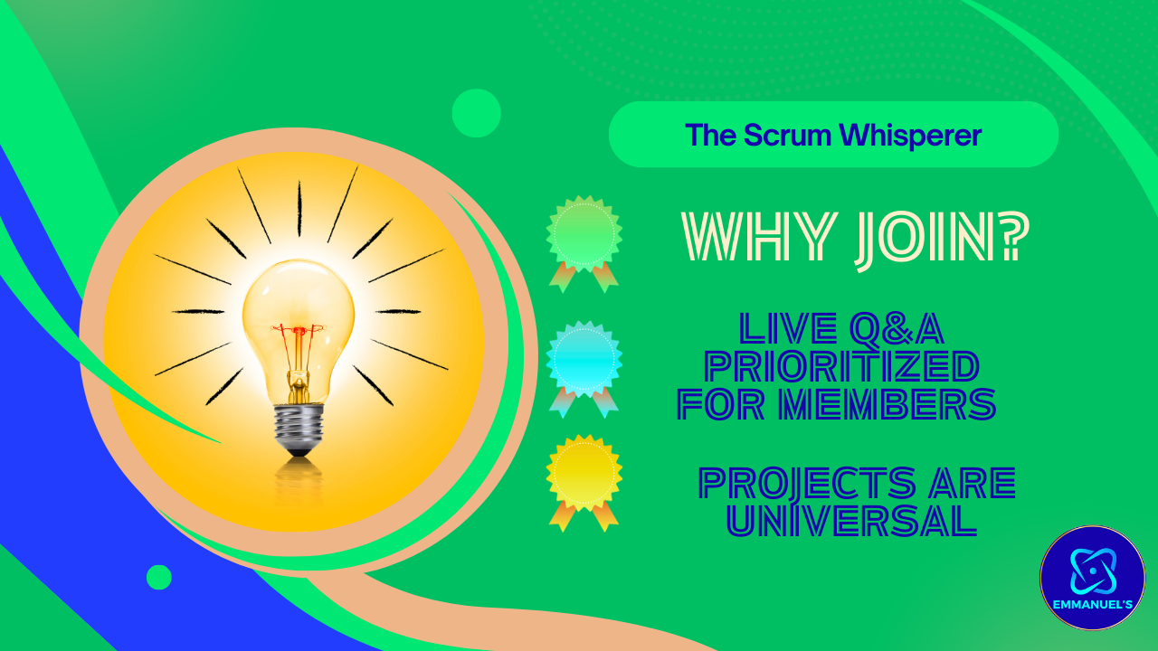 Your Voice, Your Questions: Shape the Conversation in The Scrum Whisperer’s Live Q&A!