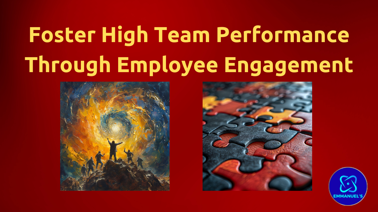 Unmasking the Drain: Foster High Team Performance Through Employee Engagement!