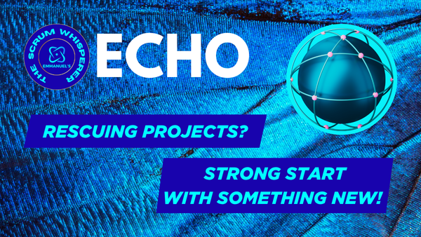 Rescue Projects and Ignite New Beginnings with Scrum!